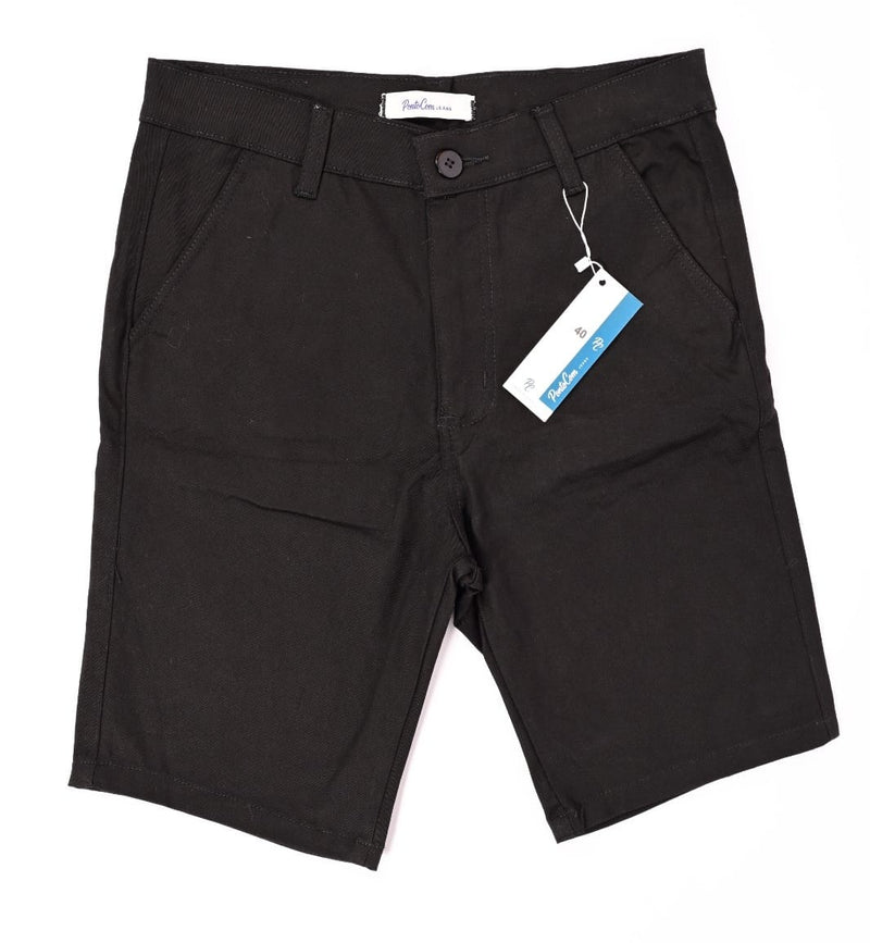 Bermuda Sport Fino Masculina - Preta