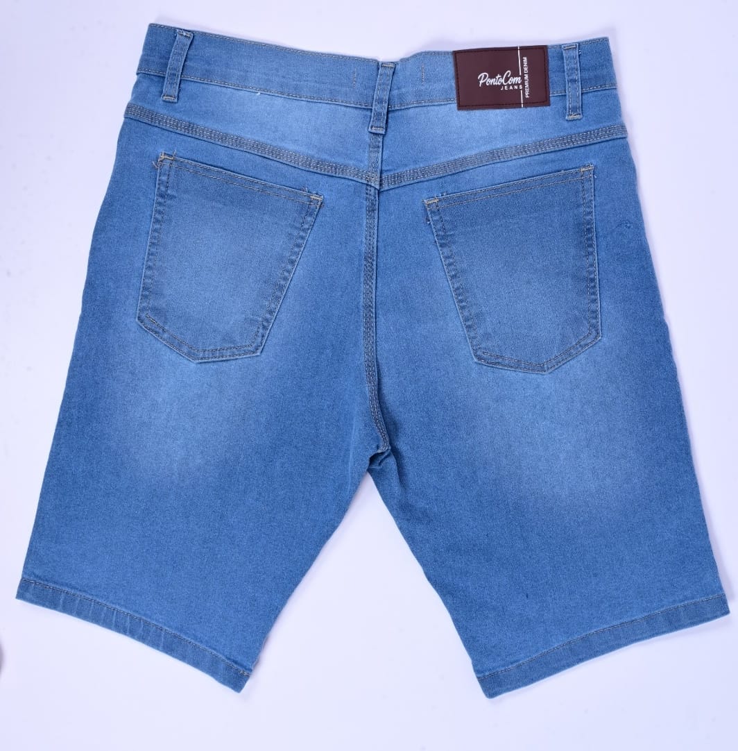 Bermuda Jeans Masculina - Clara