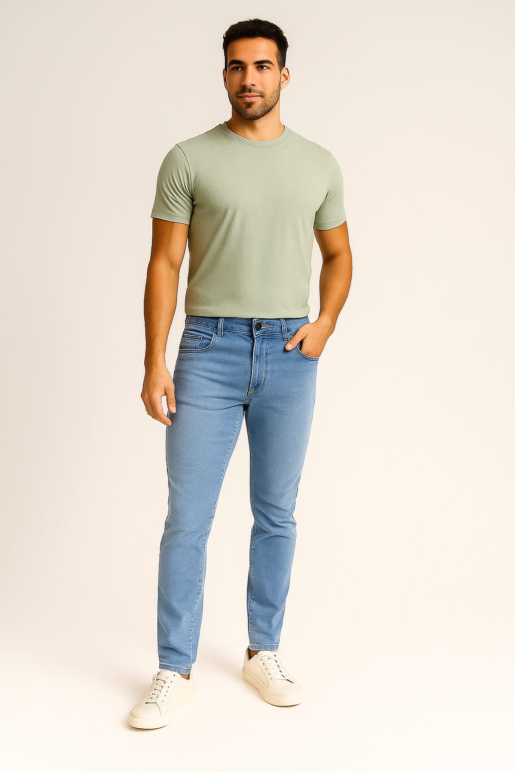 Calça Jeans Clara Masculina