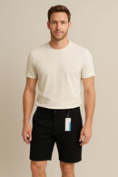 Bermuda Sport Fino Masculina - Preta