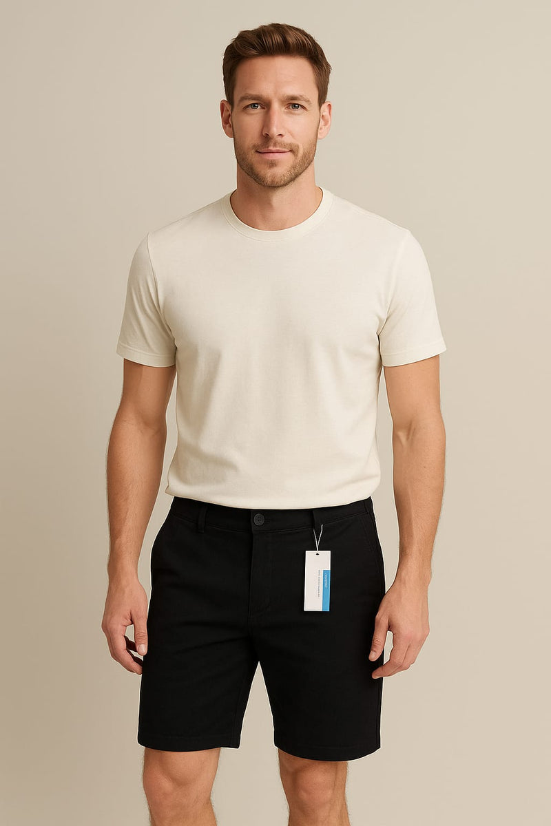 Bermuda Sport Fino Masculina - Preta