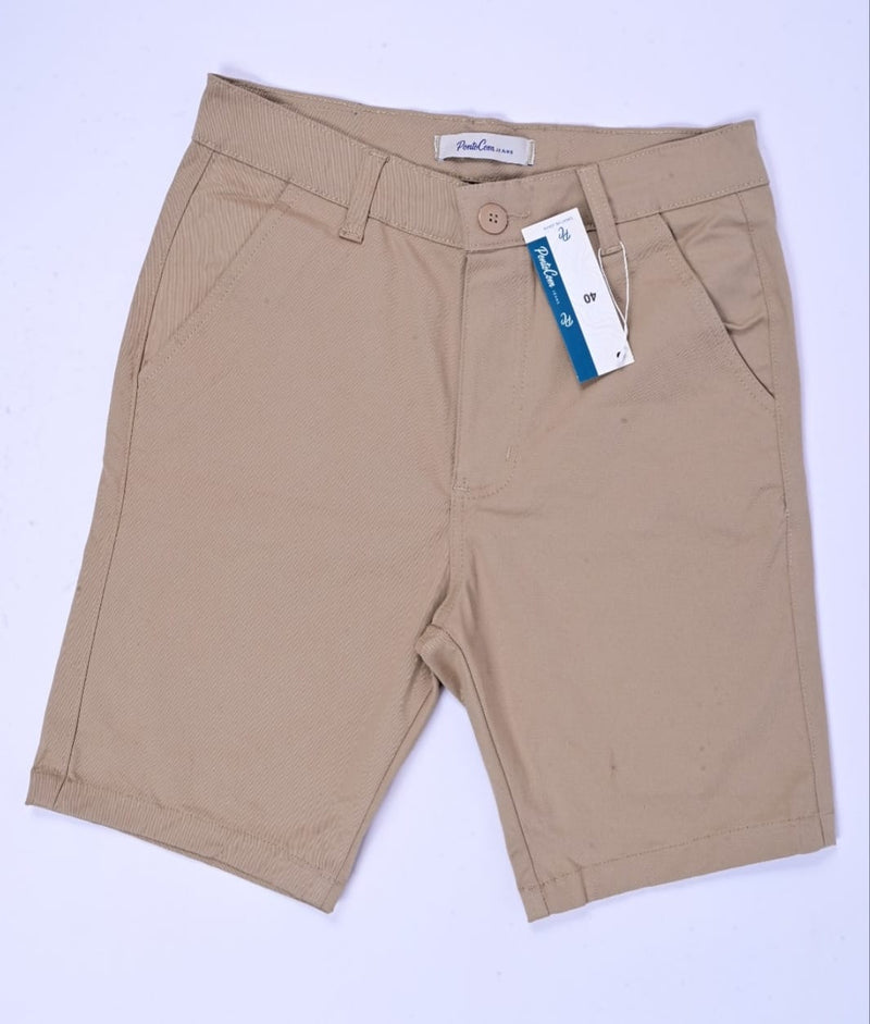 Bermuda Sport Fino Masculina - Caqui