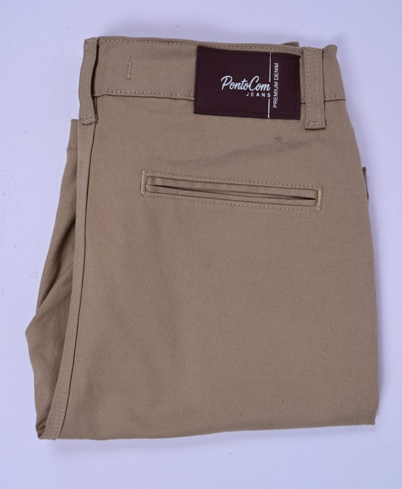 Bermuda Sport Fino Masculina - Caqui