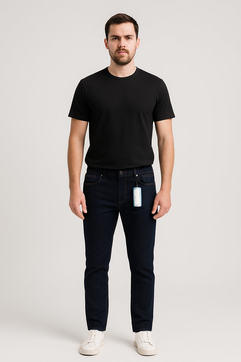 Calça Jeans Escuro Masculina