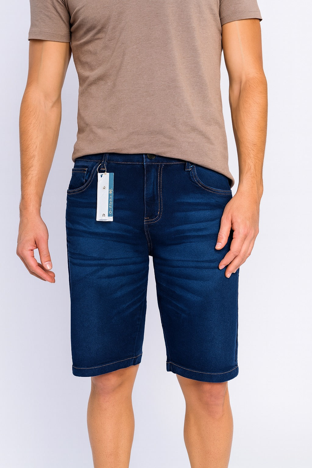 Bermuda Jeans Masculina Stone