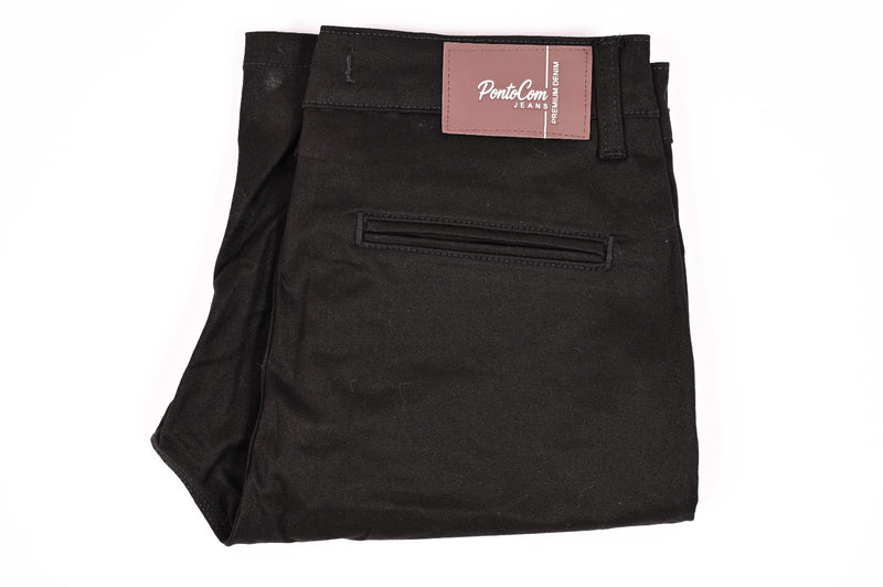 Bermuda Sport Fino Masculina - Preta