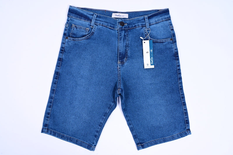 Bermuda Masculina cor Média