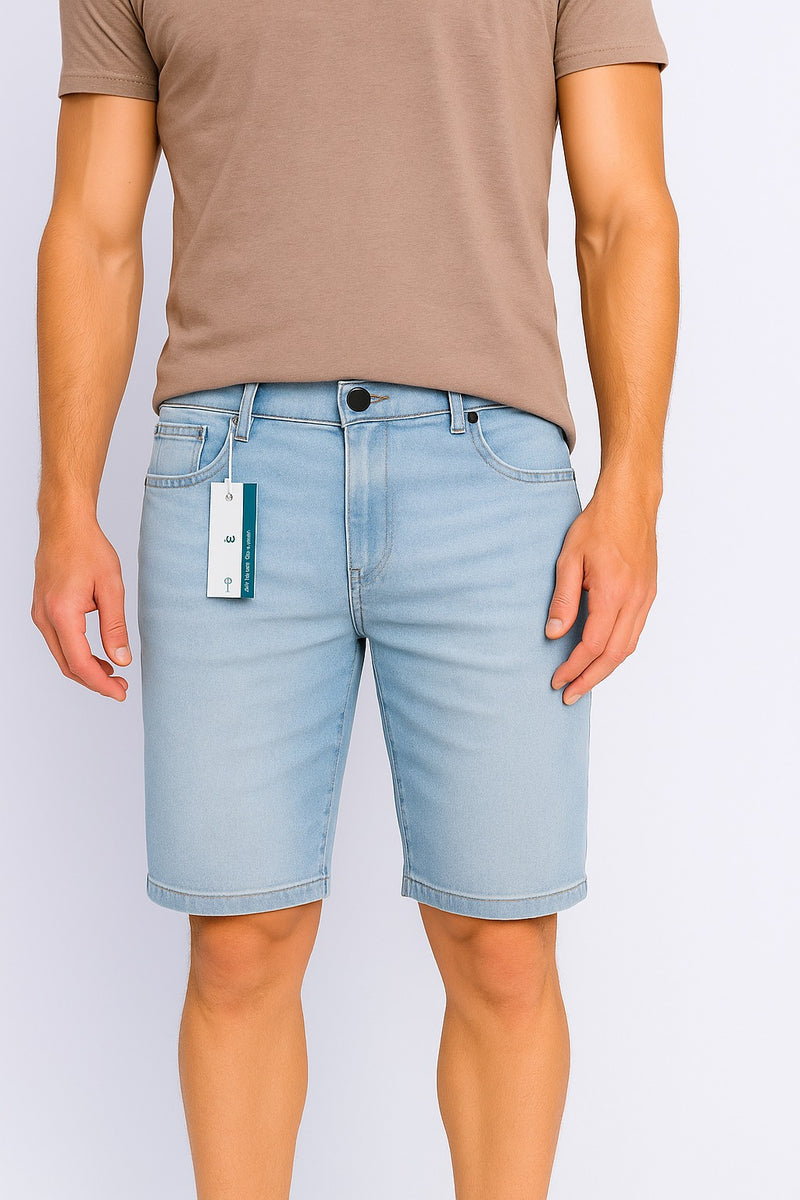 Bermuda Jeans Masculina - Clara