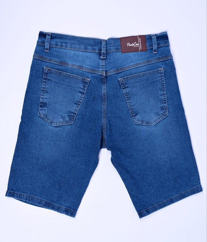 Bermuda Masculina cor Média