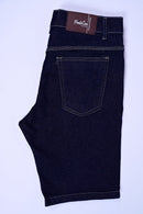 Bermuda Jeans Masculina - Escura