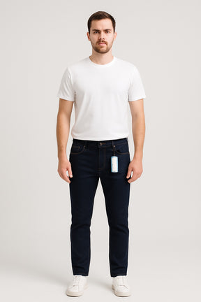 Calça Jeans Escuro Masculina