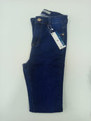 Calça Feminina Flare Azul Escura