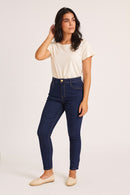 Calça Skinny Amaciada