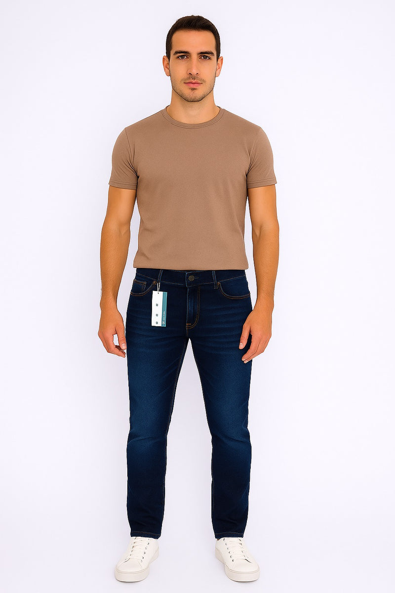 Calça Jeans Stonada Masculina