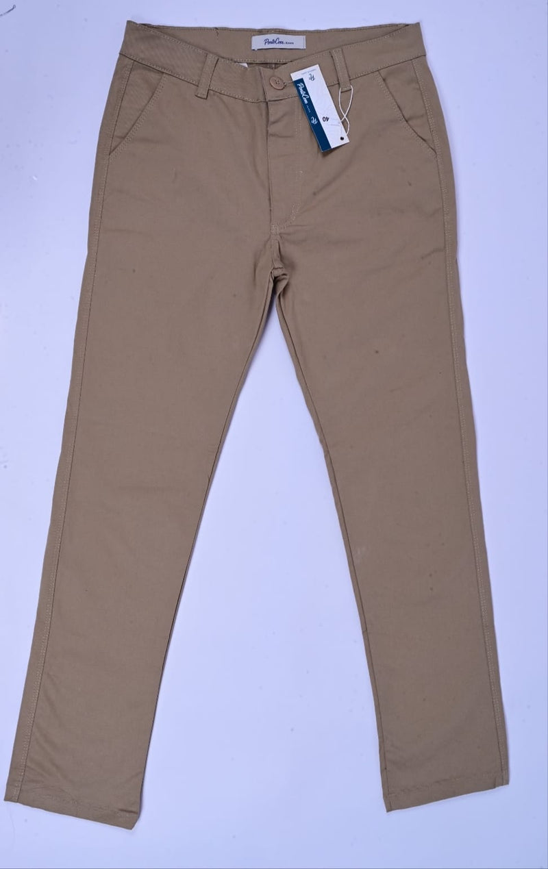 Calça Sport Fino Masculina - Caqui