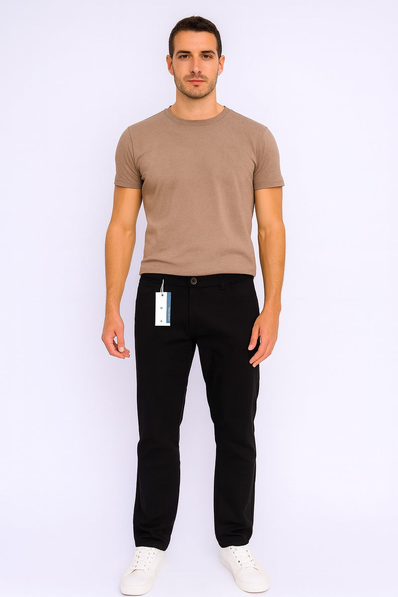 Calça Sport Fino Masculina - Preto