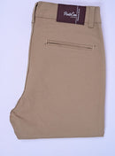 Calça Sport Fino Masculina - Caqui